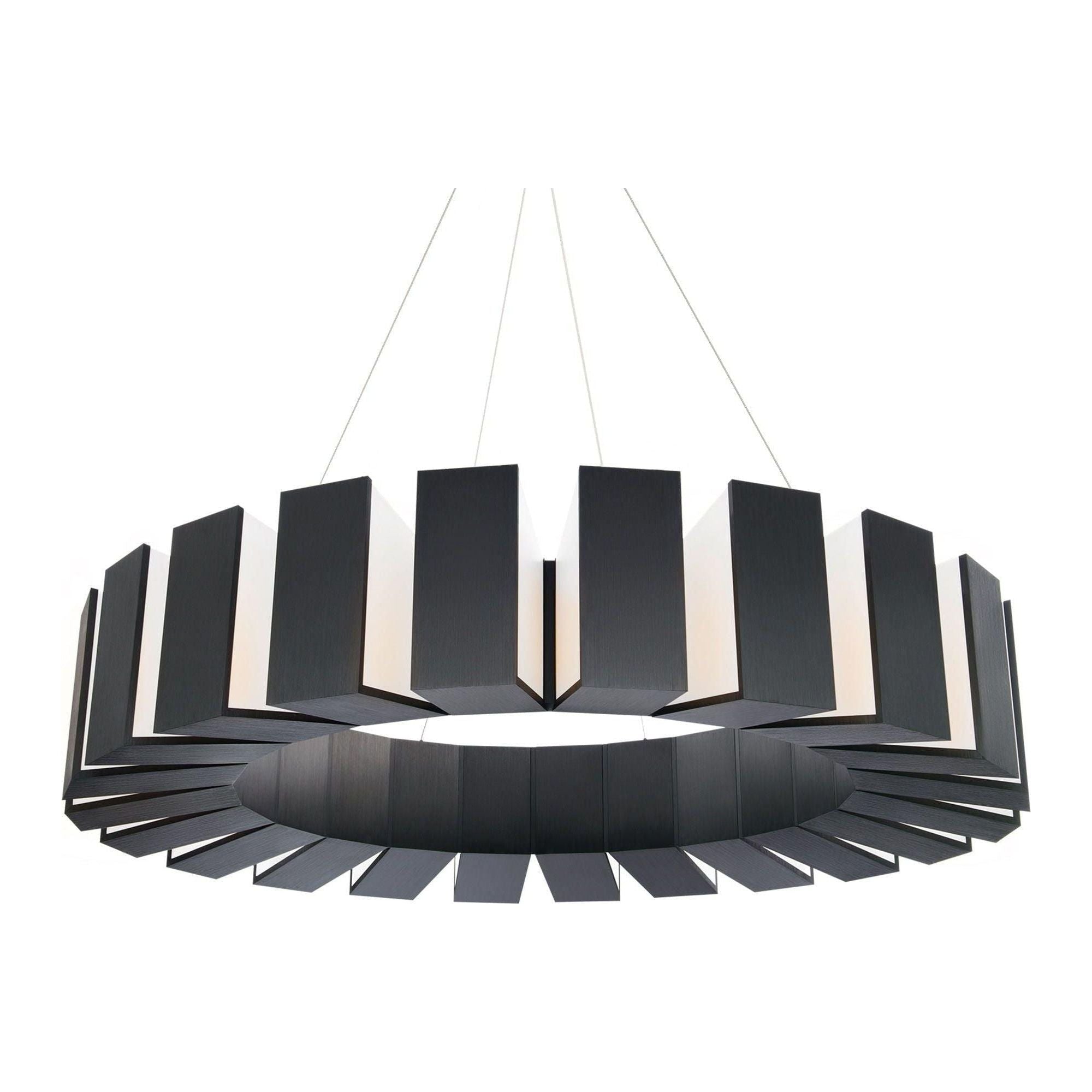 Modern Forms - Chronos 50" LED Chandelier - Lights Canada