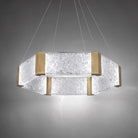 Modern Forms - Forever 34" Round LED Chandelier - Lights Canada