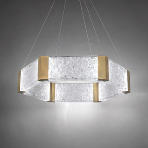 Modern Forms - Forever 34" Round LED Chandelier - Lights Canada