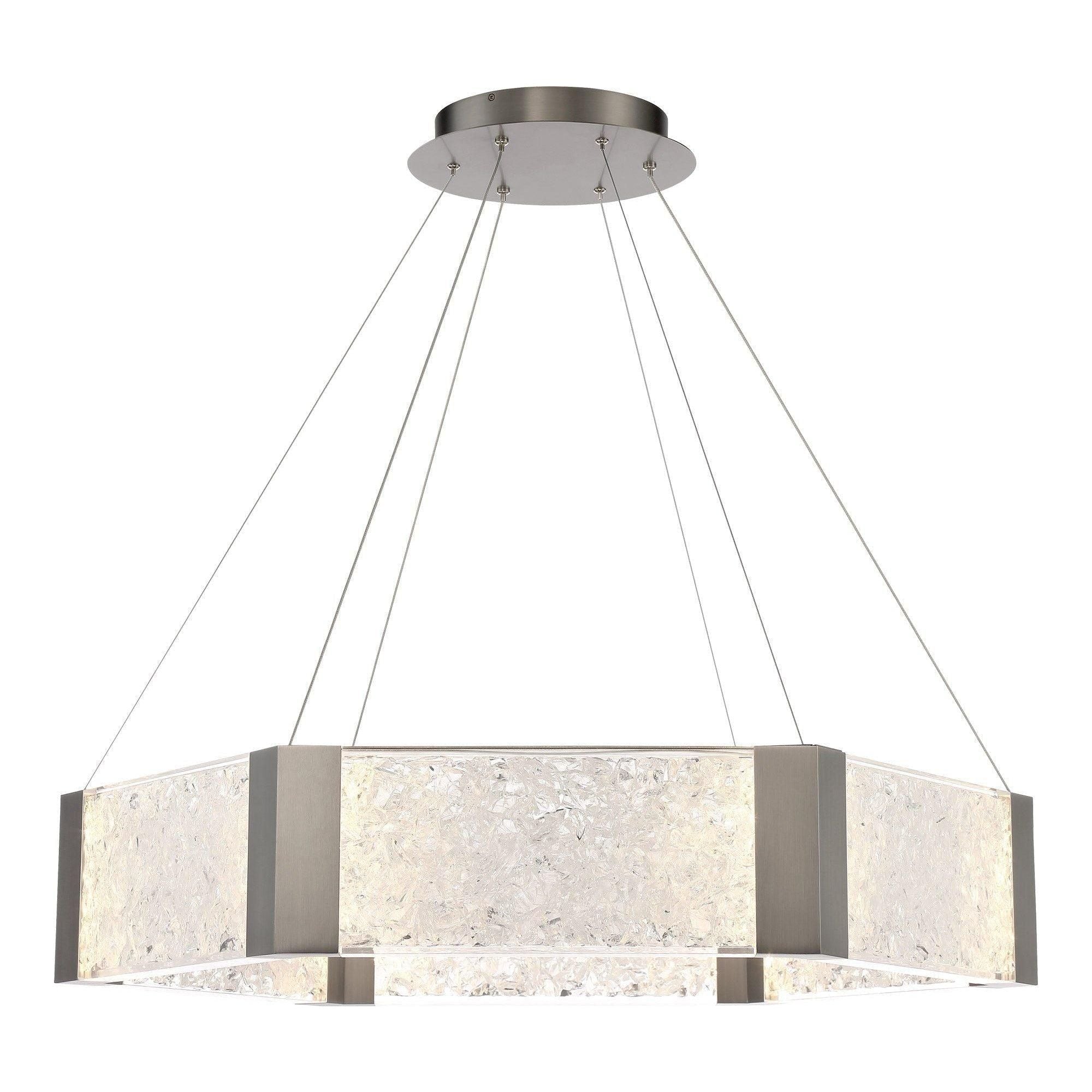 Modern Forms - Forever 34" Round LED Chandelier - Lights Canada