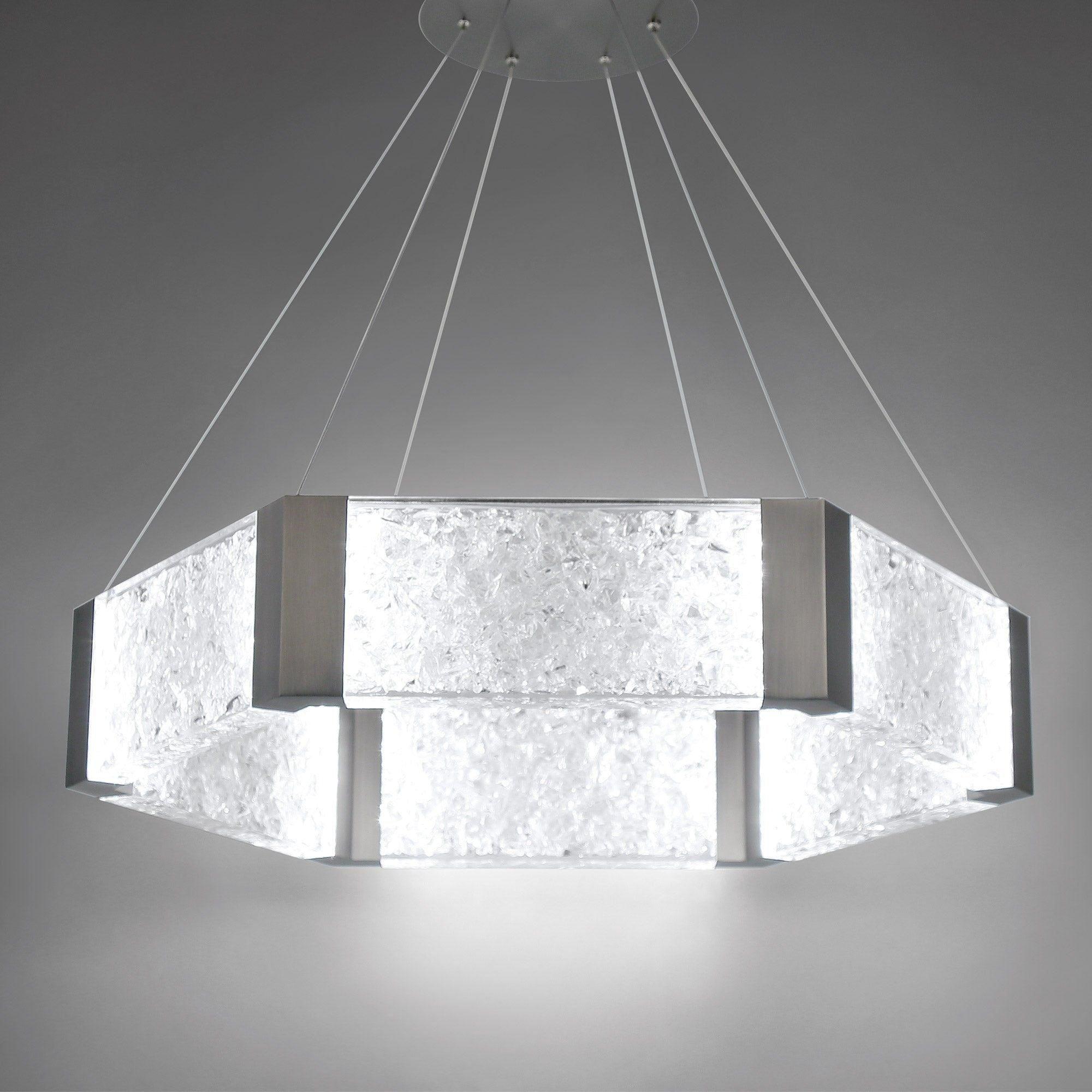 Modern Forms - Forever 34" Round LED Chandelier - Lights Canada