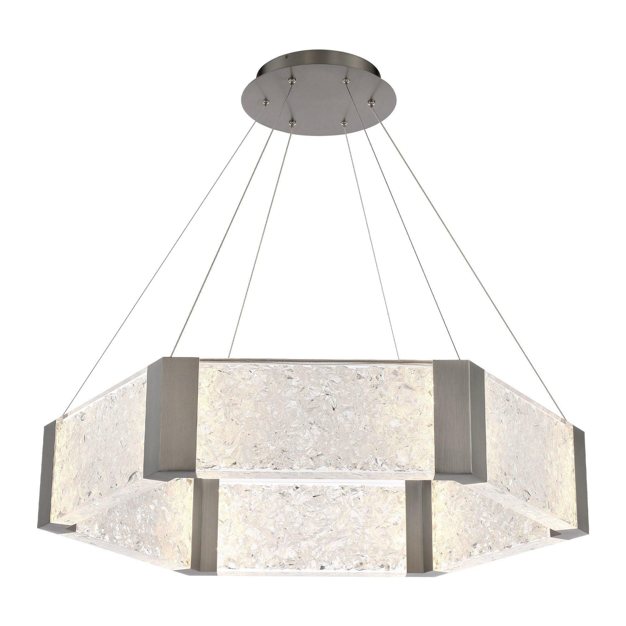 Modern Forms - Forever 34" Round LED Chandelier - Lights Canada