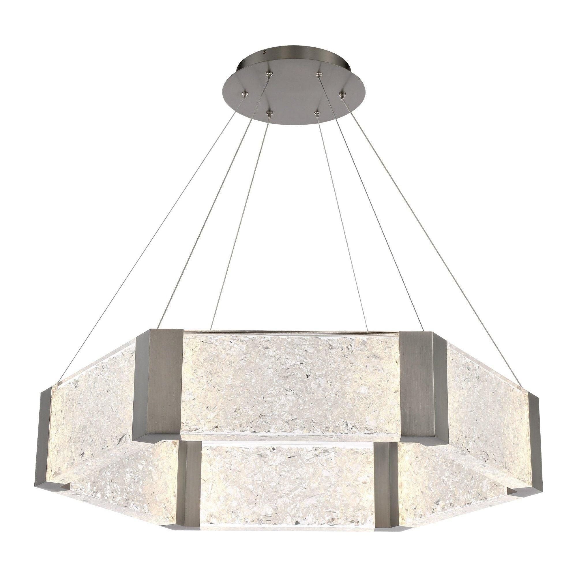 Modern Forms - Forever 34" Round LED Chandelier - Lights Canada