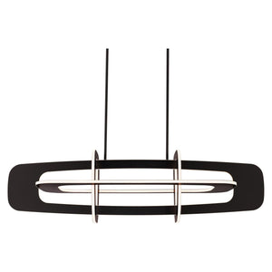 Modern Forms - Vesta 50" LED Linear Chandelier - Lights Canada