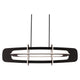 Modern Forms - Vesta 50" LED Linear Chandelier - Lights Canada