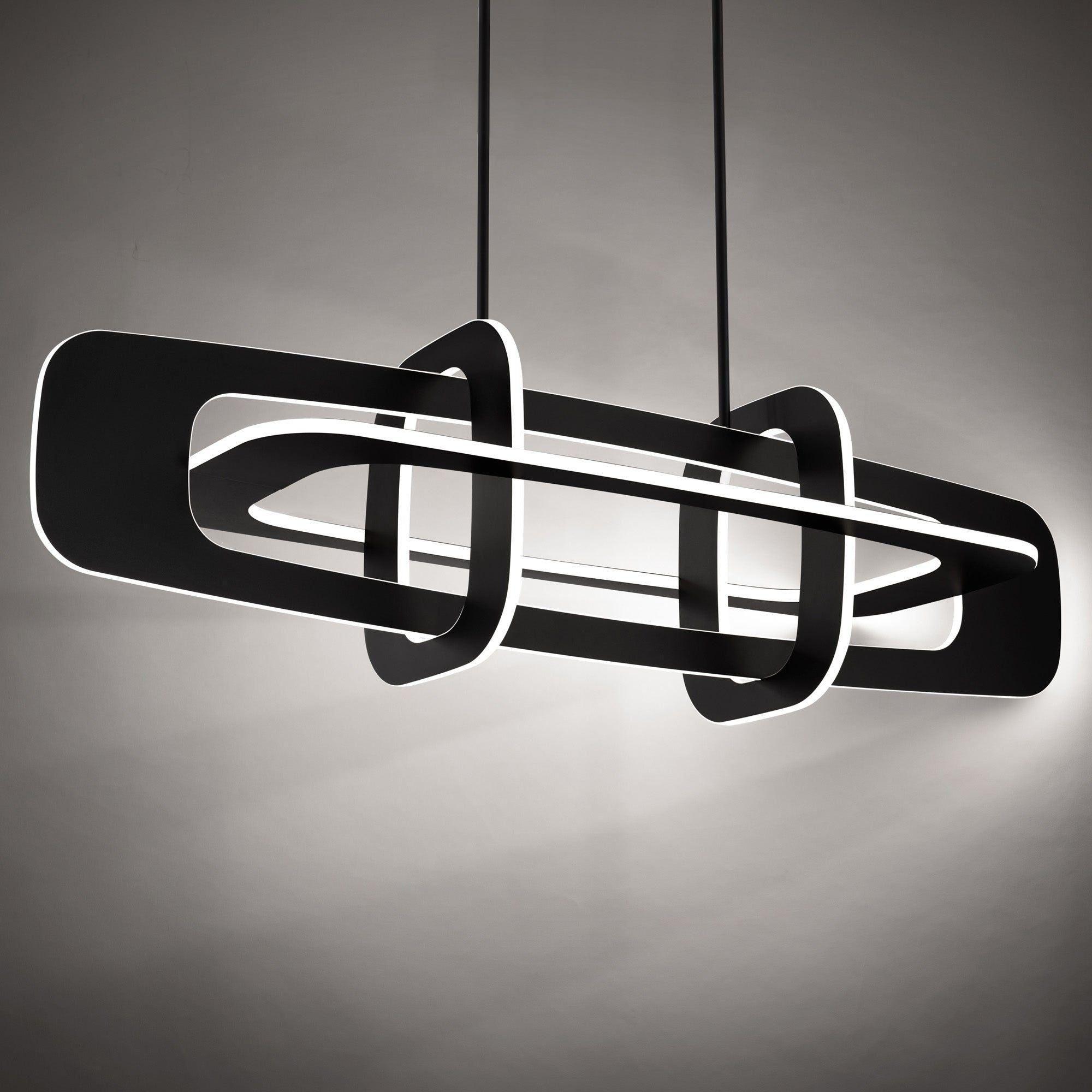 Modern Forms - Vesta 50" LED Linear Chandelier - Lights Canada