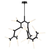 Isotope 40" LED Vertical Pendant