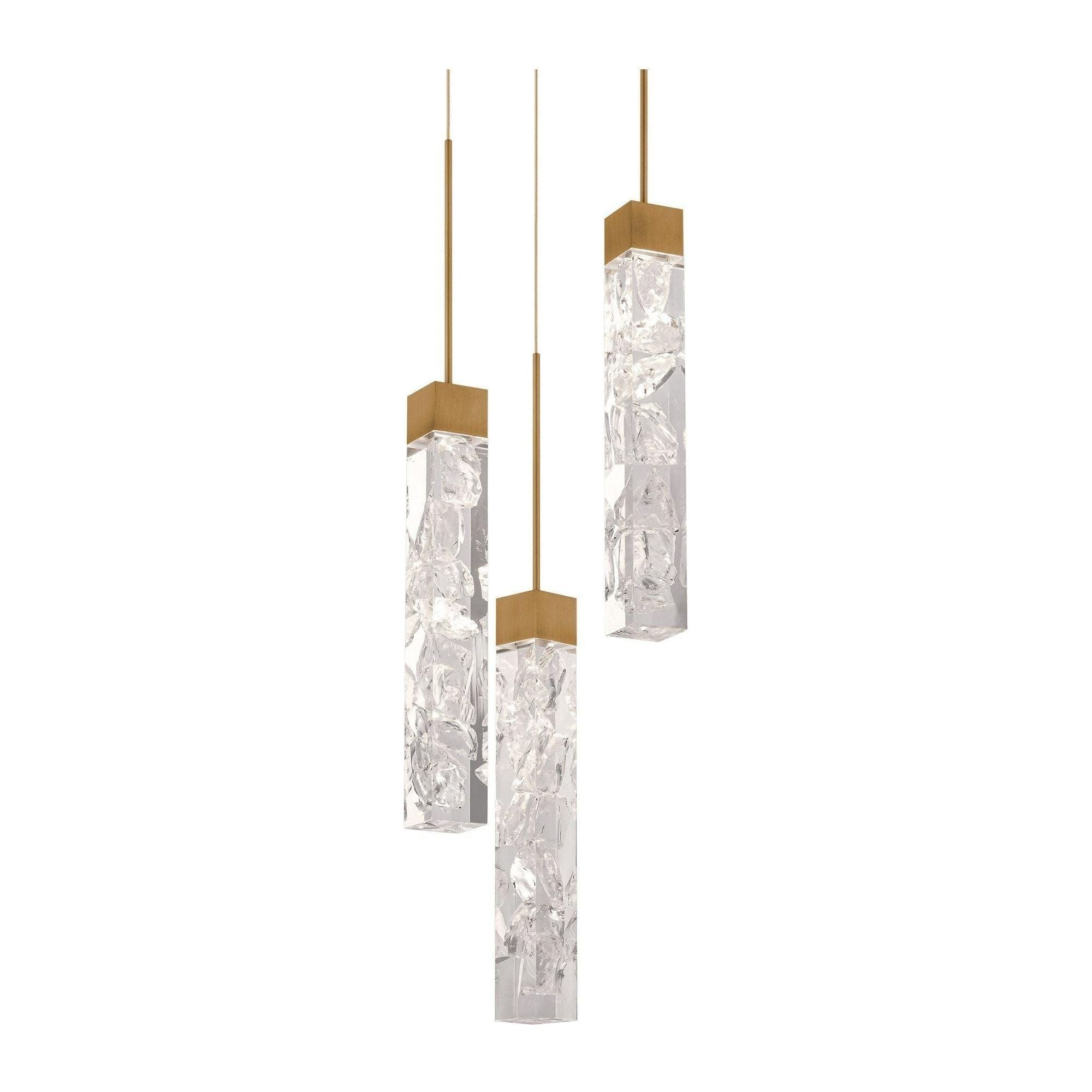 Modern Forms - Minx 13" LED 3 Light Multi-Light Pendant - Lights Canada