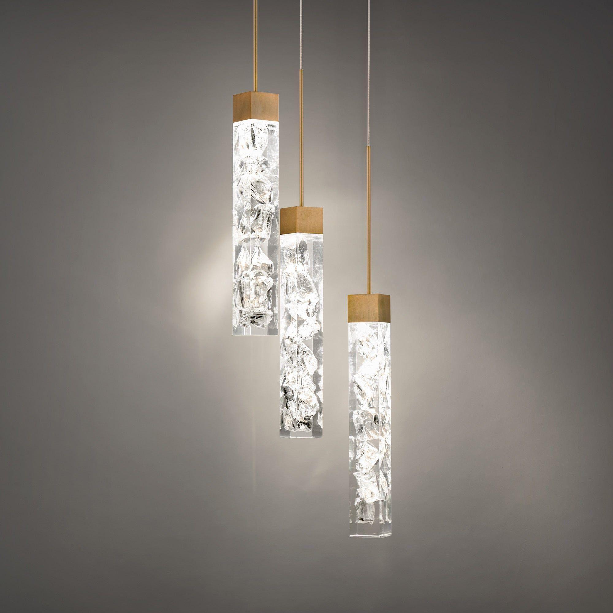 Modern Forms - Minx 13" LED 3 Light Multi-Light Pendant - Lights Canada