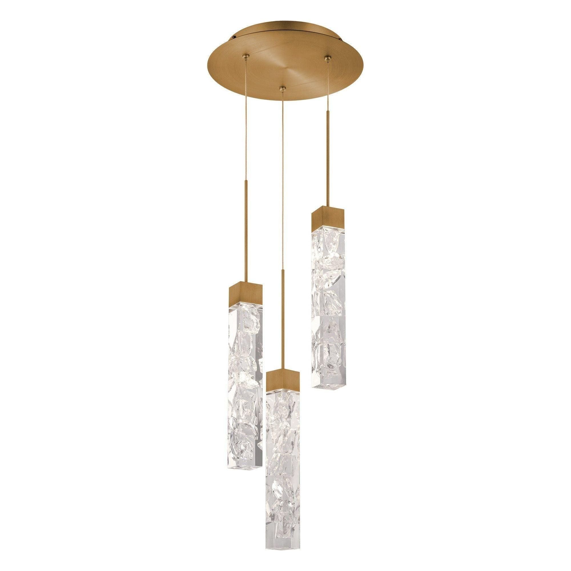Modern Forms - Minx 13" LED 3 Light Multi-Light Pendant - Lights Canada