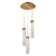 Modern Forms - Minx 13" LED 3 Light Multi-Light Pendant - Lights Canada