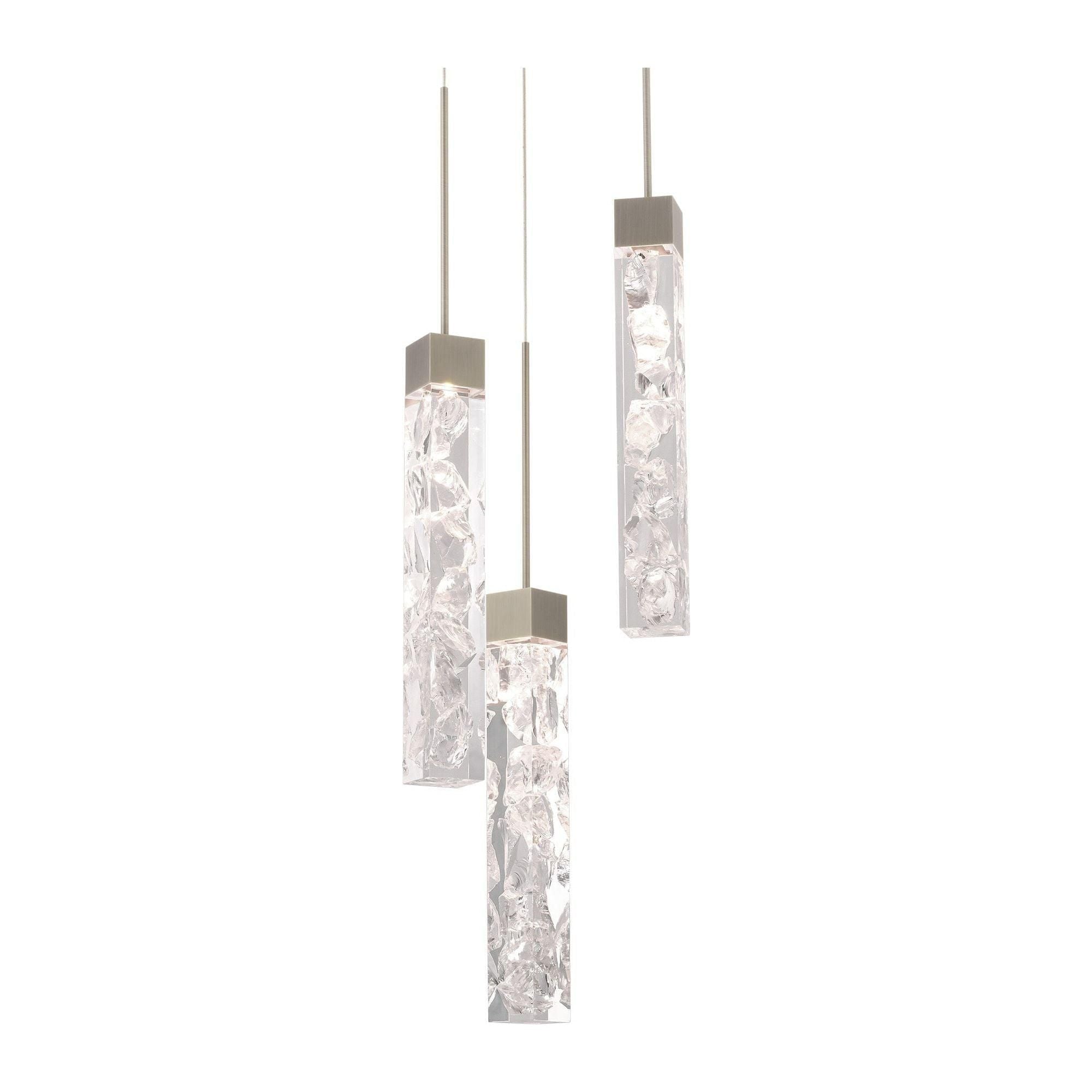 Modern Forms - Minx 13" LED 3 Light Multi-Light Pendant - Lights Canada