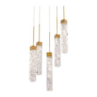 Modern Forms - Minx 13" LED 5 Light Multi-Light Pendant - Lights Canada