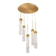 Modern Forms - Minx 13" LED 5 Light Multi-Light Pendant - Lights Canada