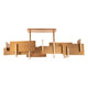 Modern Forms - Amari 58" LED Linear Chandelier - Lights Canada