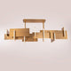 Modern Forms - Amari 58" LED Linear Chandelier - Lights Canada