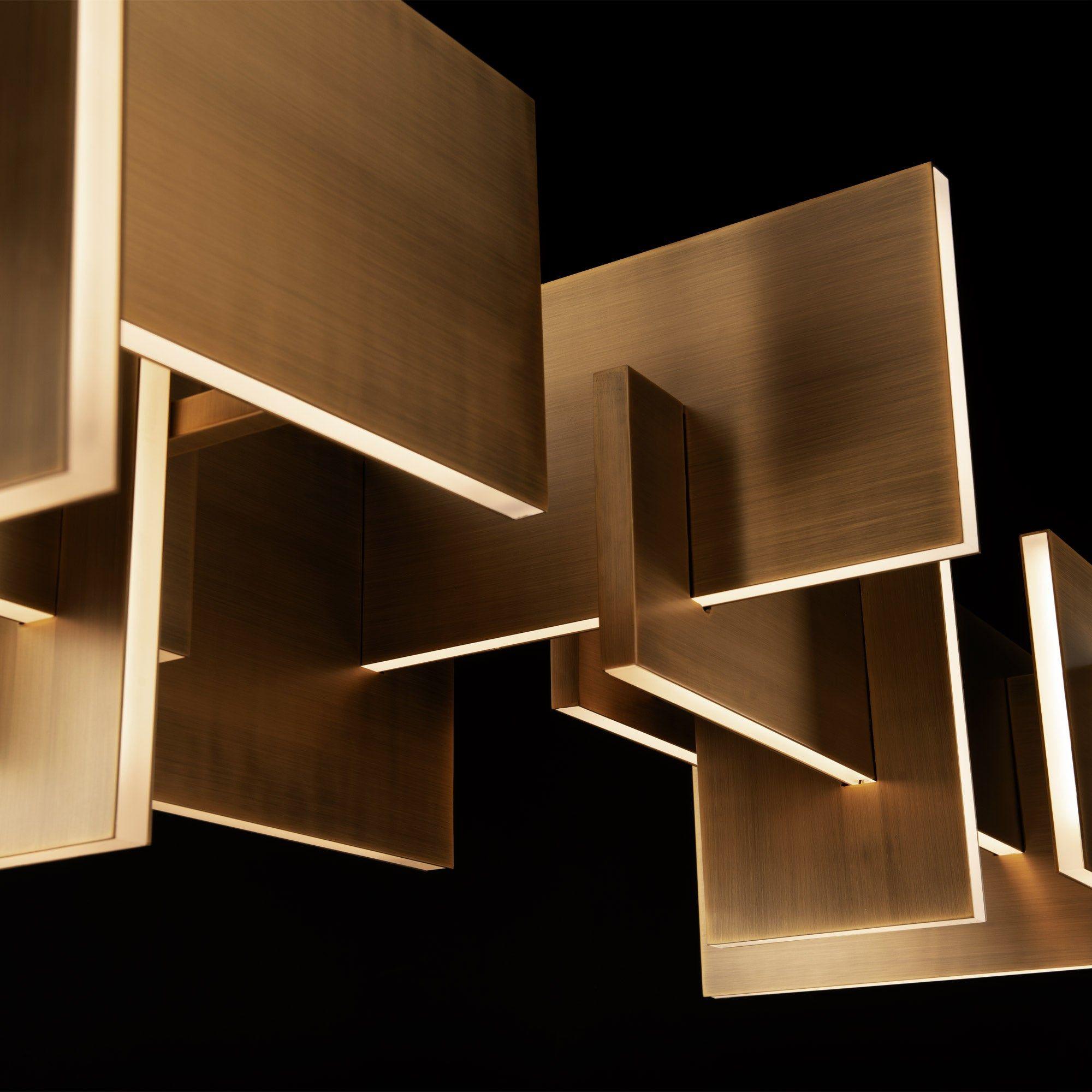Modern Forms - Amari 58" LED Linear Chandelier - Lights Canada