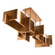 Modern Forms - Amari 58" LED Linear Chandelier - Lights Canada