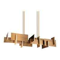 Amari 58" LED Linear Chandelier