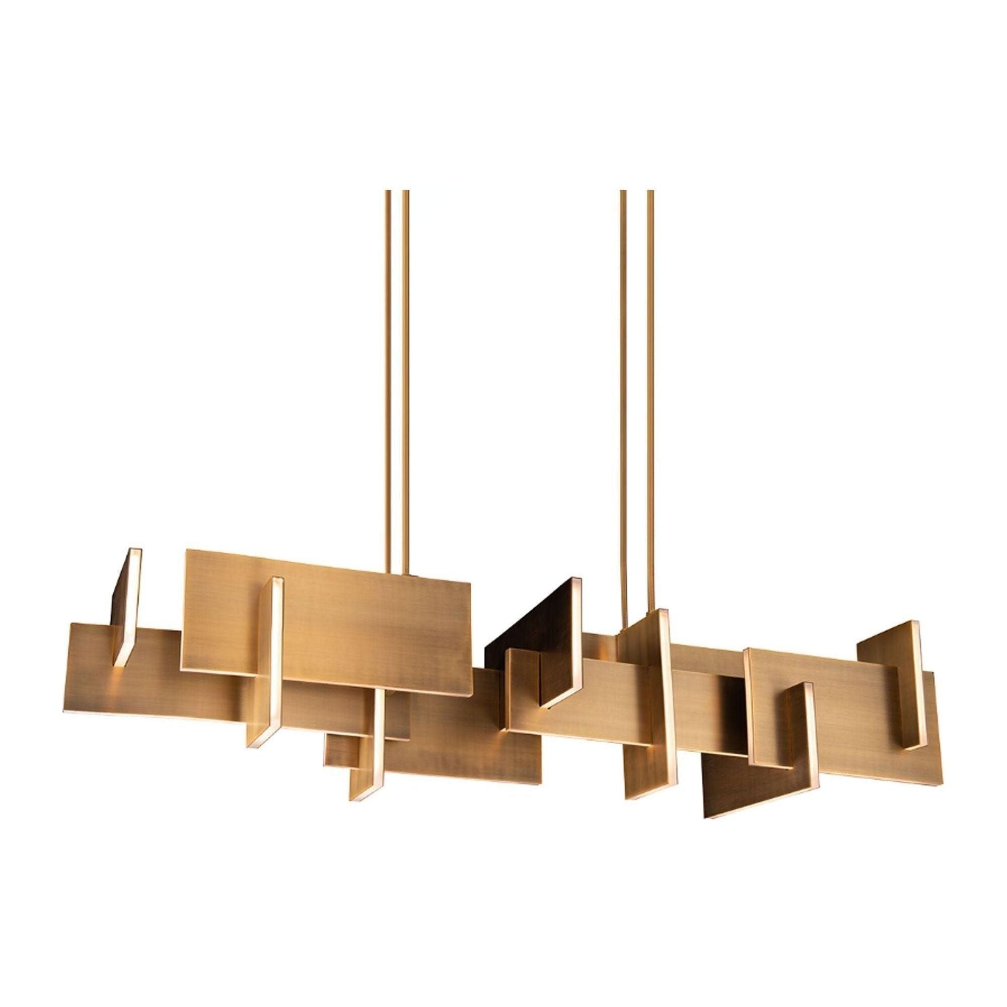 Modern Forms - Amari 58" LED Linear Chandelier - Lights Canada