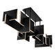 Modern Forms - Amari 58" LED Linear Chandelier - Lights Canada