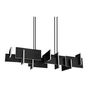 Modern Forms - Amari 58" LED Linear Chandelier - Lights Canada