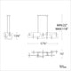 Modern Forms - Amari 58" LED Linear Chandelier - Lights Canada