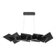 Modern Forms - Konstrukt 48" LED Linear Chandelier - Lights Canada