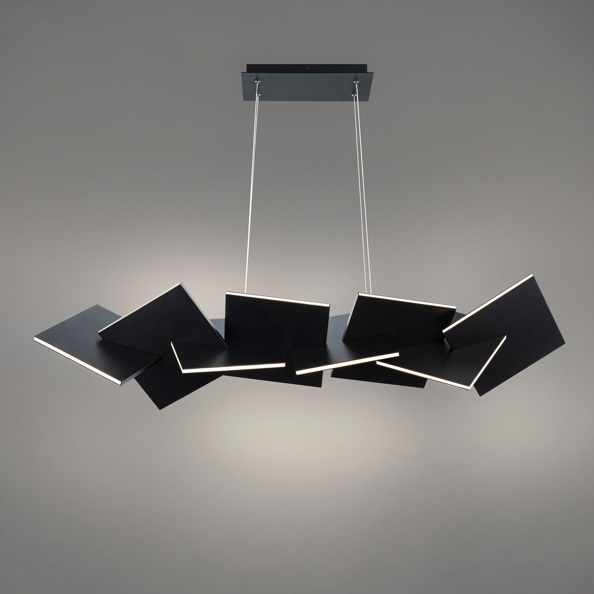 Modern Forms - Konstrukt 48" LED Linear Chandelier - Lights Canada