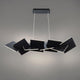 Modern Forms - Konstrukt 48" LED Linear Chandelier - Lights Canada