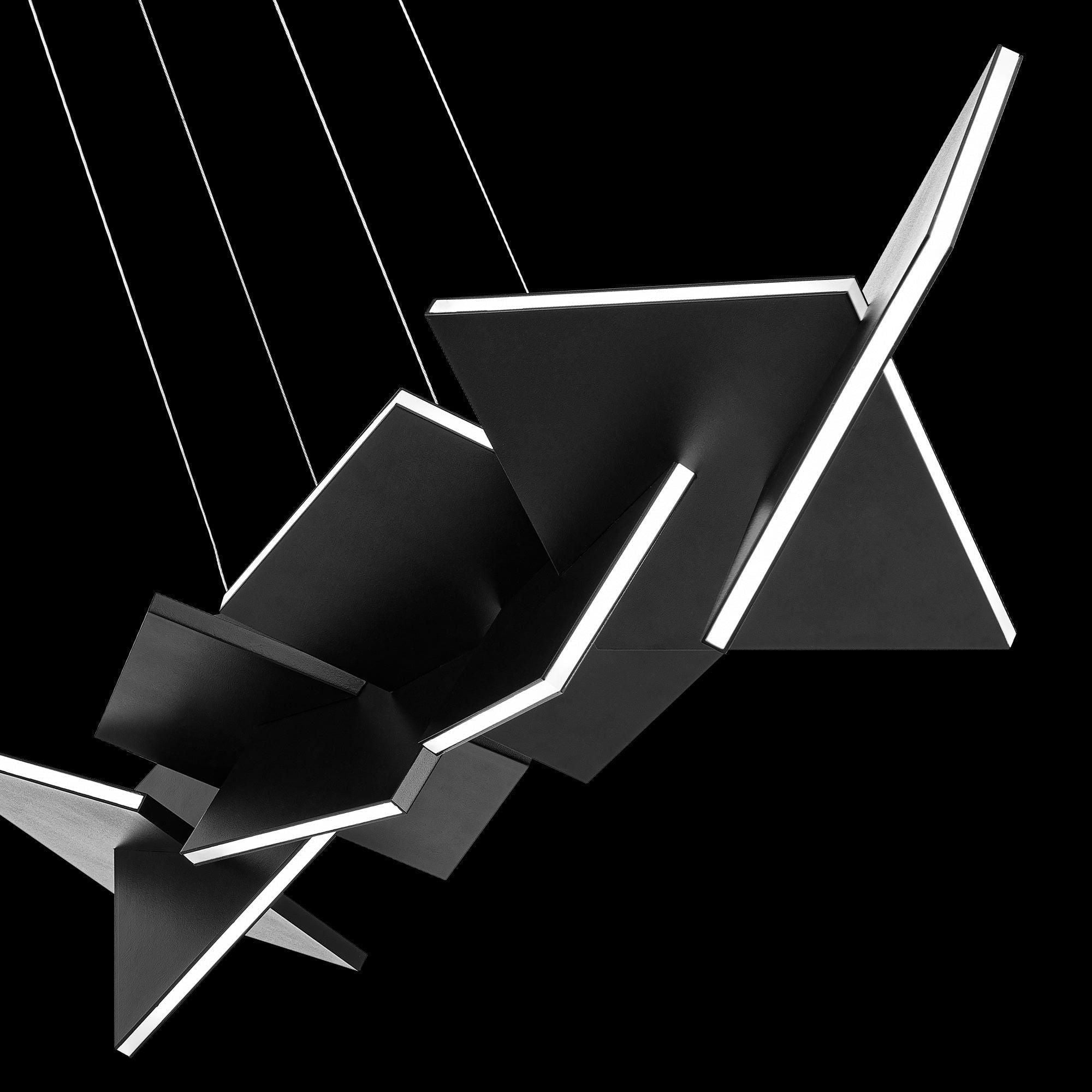 Modern Forms - Konstrukt 48" LED Linear Chandelier - Lights Canada