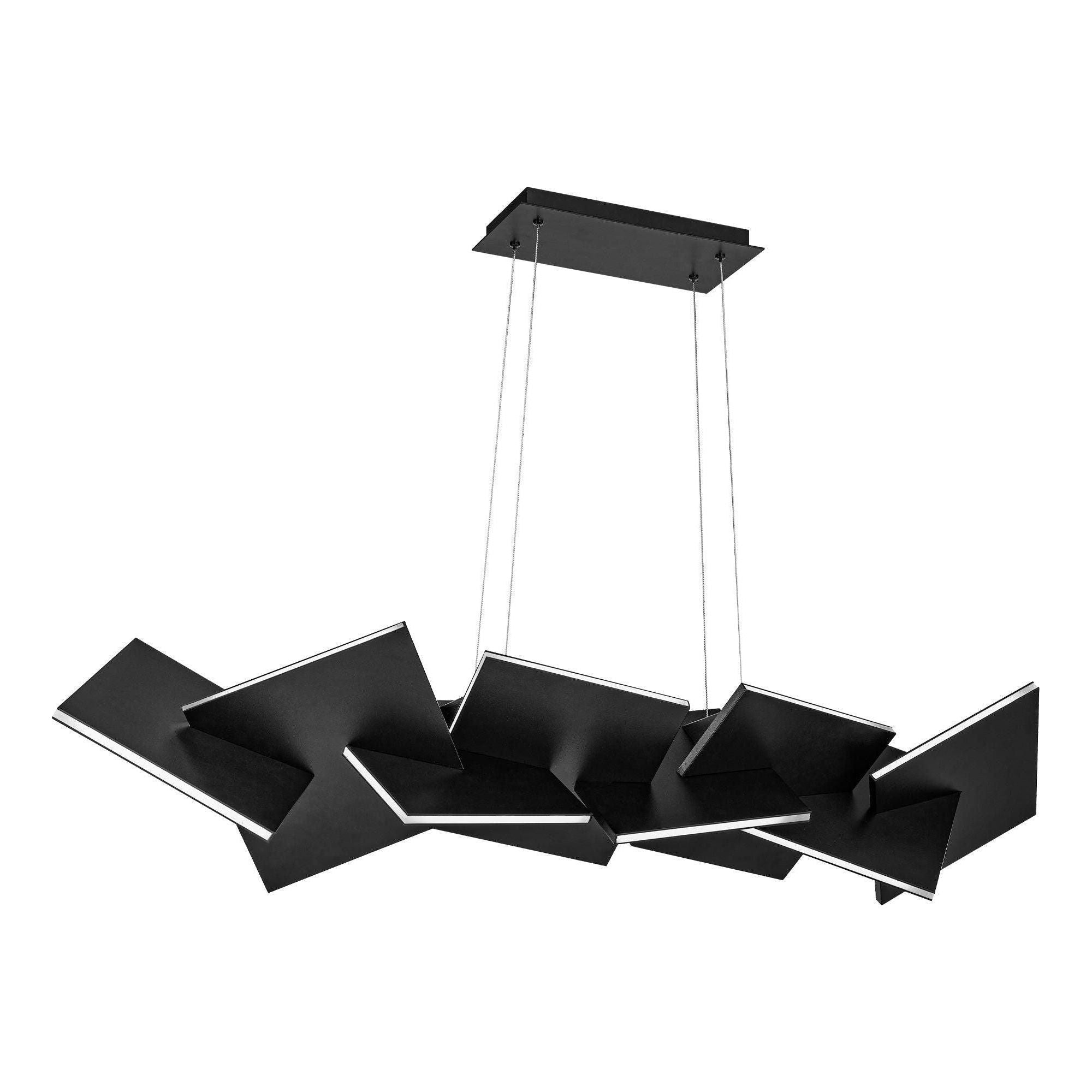 Modern Forms - Konstrukt 48" LED Linear Chandelier - Lights Canada