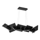Modern Forms - Konstrukt 48" LED Linear Chandelier - Lights Canada