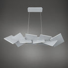Modern Forms - Konstrukt 48" LED Linear Chandelier - Lights Canada