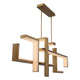 Modern Forms - Jackal 56" LED Linear Chandelier - Lights Canada