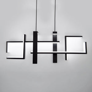Modern Forms - Jackal 56" LED Linear Chandelier - Lights Canada