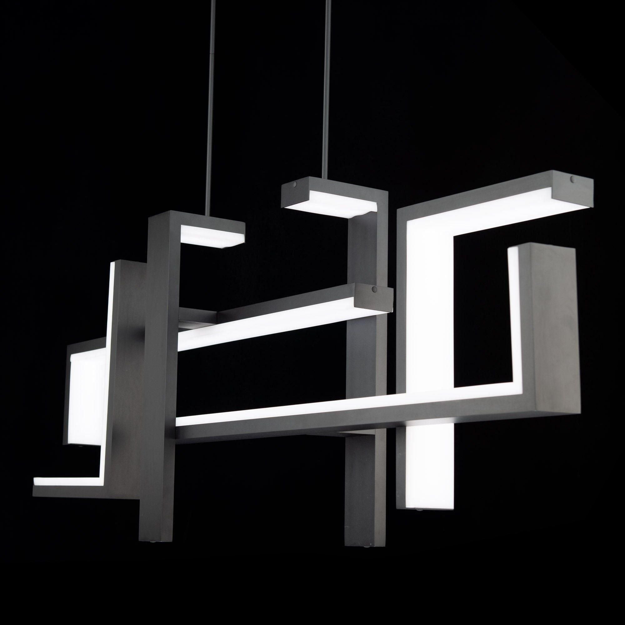 Modern Forms - Jackal 56" LED Linear Chandelier - Lights Canada