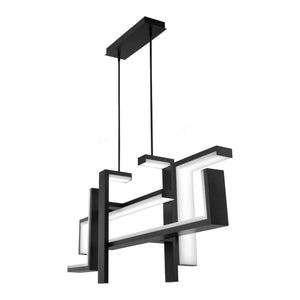 Modern Forms - Jackal 56" LED Linear Chandelier - Lights Canada