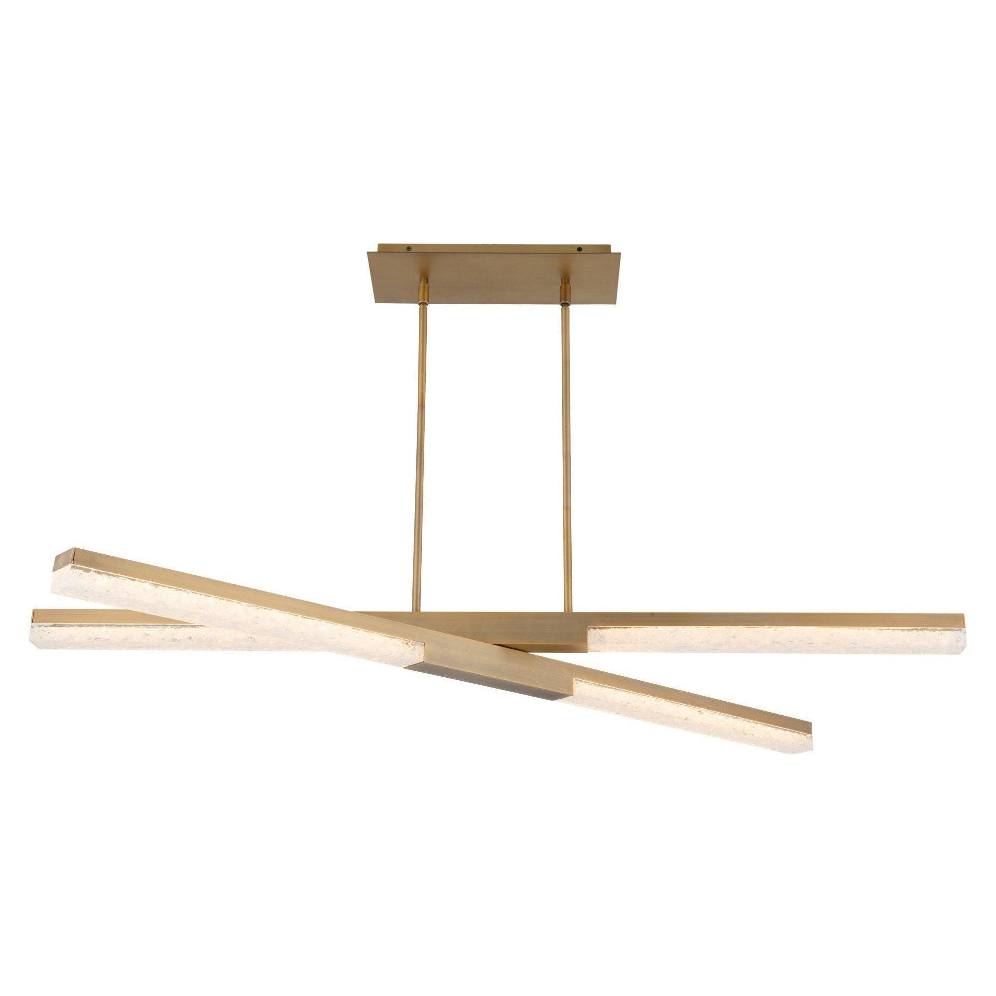 Modern Forms - Minx 48" LED 2 Light Pendant - Lights Canada