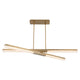 Modern Forms - Minx 48" LED 2 Light Pendant - Lights Canada