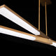 Modern Forms - Minx 48" LED 2 Light Pendant - Lights Canada