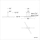 Modern Forms - Minx 48" LED 2 Light Pendant - Lights Canada