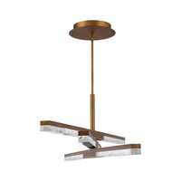 Minx 48" LED 3 Light Pendant