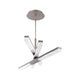 Modern Forms - Minx 48" LED 3 Light Pendant - Lights Canada