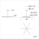 Modern Forms - Minx 48" LED 3 Light Pendant - Lights Canada