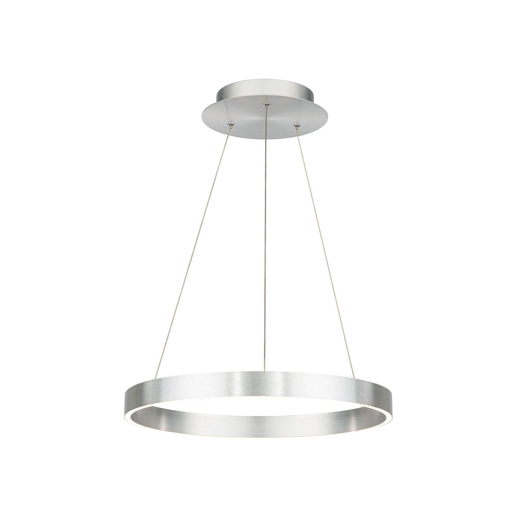 dweLED - Sirius 18" LED Pendant - Lights Canada