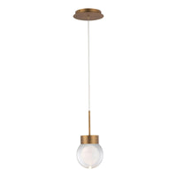 Double Bubble 6" LED Pendant