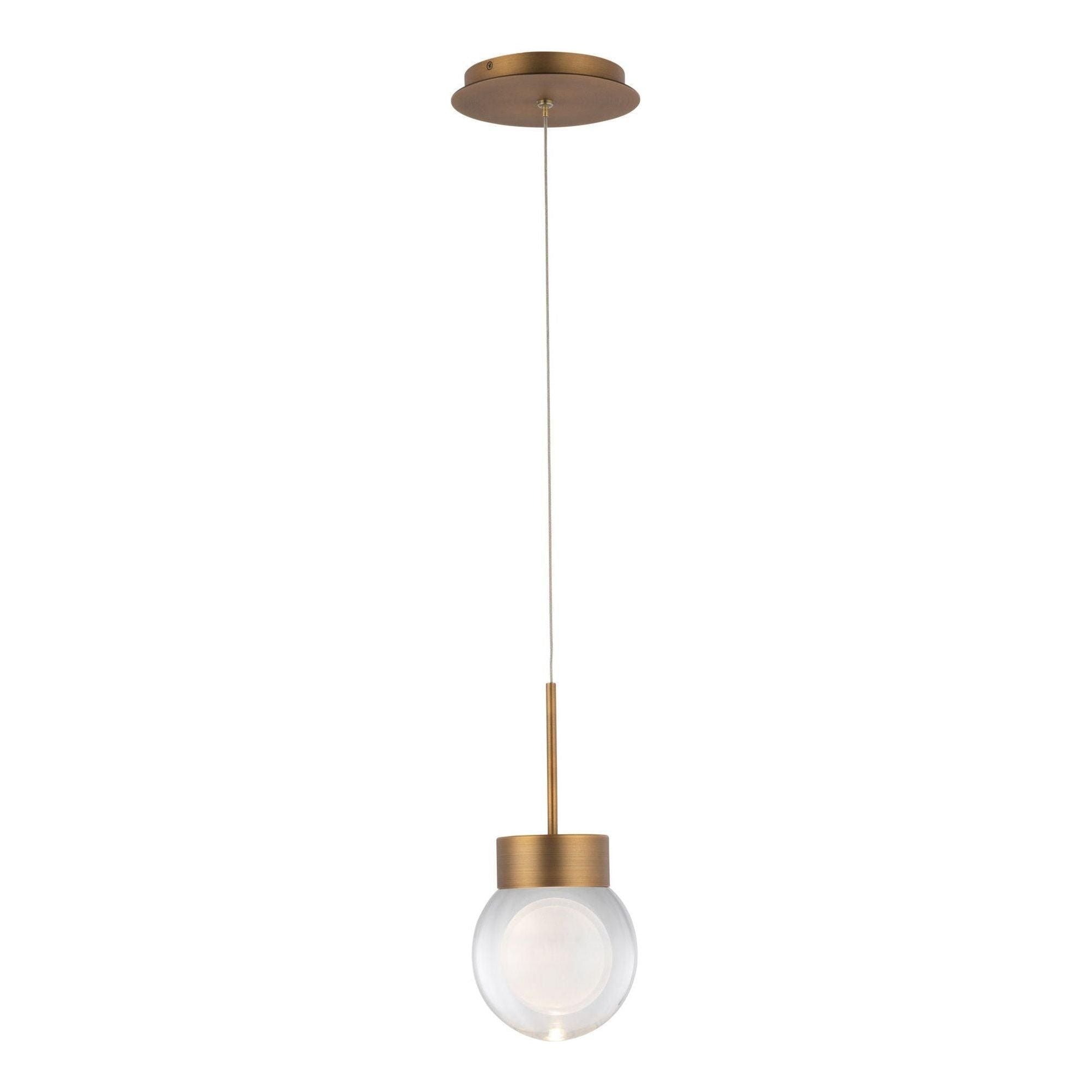 Modern Forms - Double Bubble 6" LED Pendant - Lights Canada