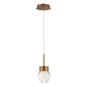 Modern Forms - Double Bubble 6" LED Pendant - Lights Canada
