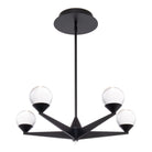 Modern Forms - Double Bubble 23" LED 5 Light Chandelier - Lights Canada